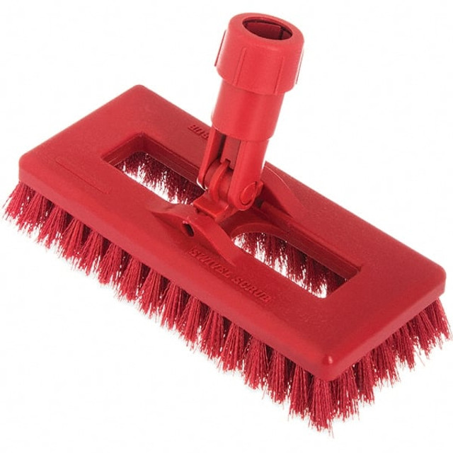 Carlisle 3638831EC05 Scrub Brush: 8" Brush Length, Polyester Bristles