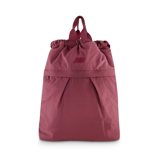 USPA ACCESSORIES LLC LAB31007-385 New Balance Womens Tote Backpack, 18-5/16inH x 15-3/4inW x 3-3/16inD, Burgundy