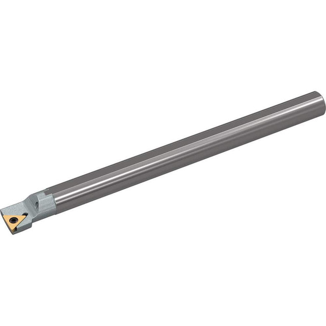 Widia 5086804 Indexable Boring Bars; Minimum Bore Diameter (Decimal Inch): 0.9300 ; Maximum Bore Depth (Decimal Inch): 2.2500 ; Toolholder Style: STFPR ; Tool Material: Steel ; Shank Diameter (Decimal Inch): 0.7500 ; Hand of Holder: Right Hand