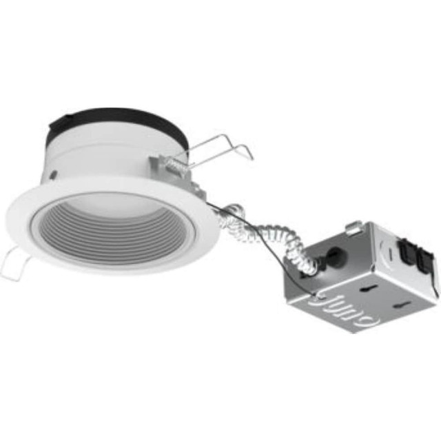 Lithonia Lighting 275KFV Downlights; Overall Width/Diameter (Decimal Inch): 8in ; Ceiling Type: Recessed Ceiling ; Housing Type: Remodel ; Nominal Aperture Size: 5.56in ; Insulation Contact Rating: IC Rated ; Lumens: 700; 1000; 1200