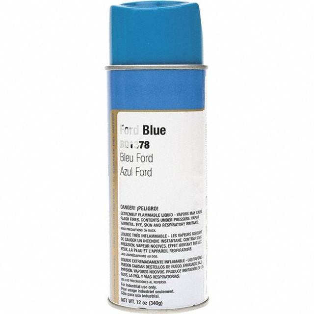 Seymour of Sycamore BD1378-1 Enamel Spray Paint: Blue, 16 oz