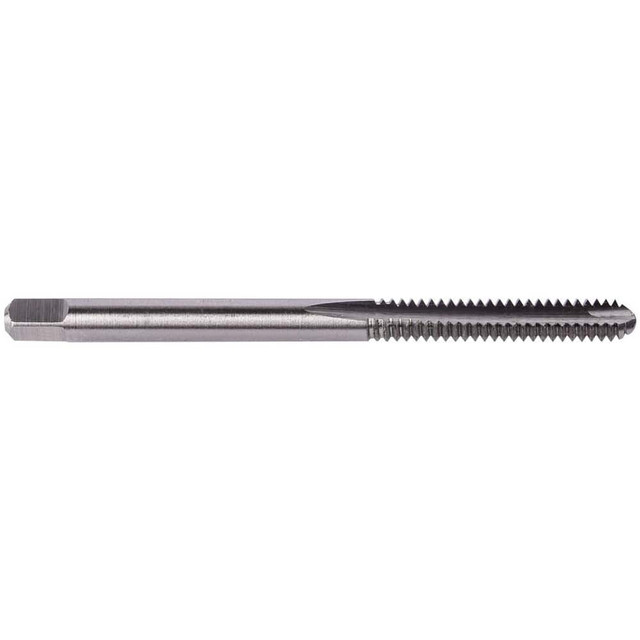 Union Butterfield 6007373 Spiral Point Tap: #0-80 UNF, 2 Flutes, Semi Bottoming Chamfer, 2B Class of Fit, High-Speed Steel, Bright/Uncoated
