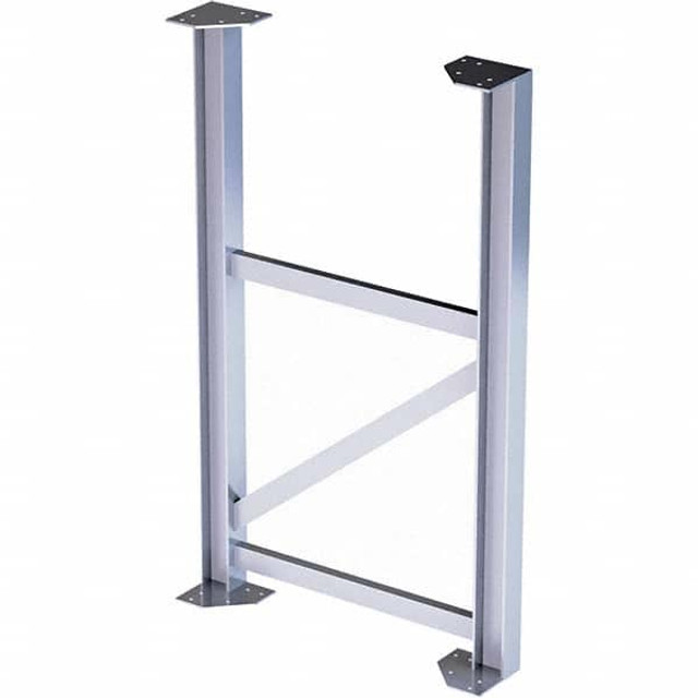 TRI-ARC MPASST6 Ladder Accessories; Accessory Type: Leg ; Material: Aluminum