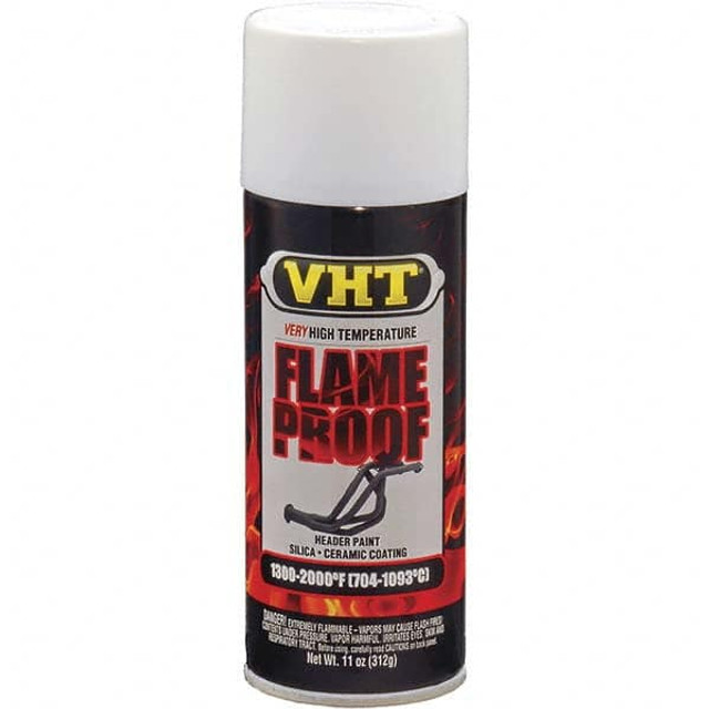 VHT ESP118000 11 oz White Automotive Heat Resistant Paint