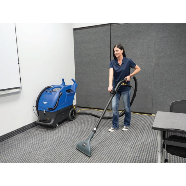NILFISK-ADVANCE, INC. 56105416 Clarke EX20-100C Cold Water Carpet Extractor, Blue NILFISK-ADVANCE, INC. 56105416 Clarke EX20-100C Cold Water Carpet Extractor, Blue