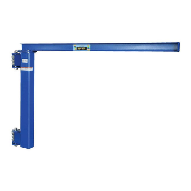 Vestil JIB-LC-3 Jib Crane: Wall Mount, 300 lb Limit, 180 ° Rotation