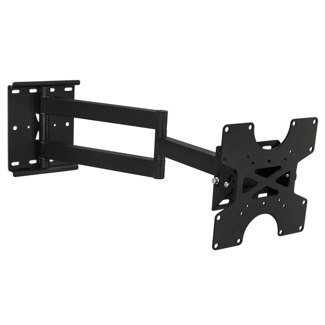 TRANSFORM PARTNERS LLC MI-411 Mount-It! MI-411 Full-Motion TV Mount, Black