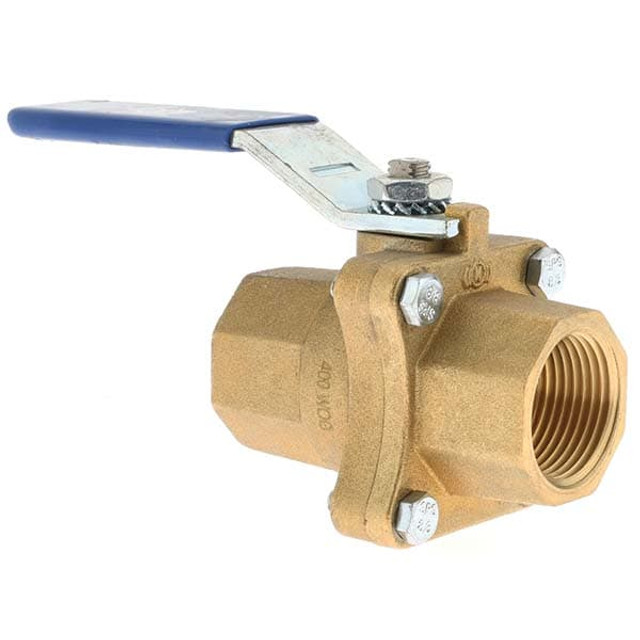 Value Collection BDR-572461-NY Full Port Air Brake Manual Ball Valve: 1" Pipe, Full Port