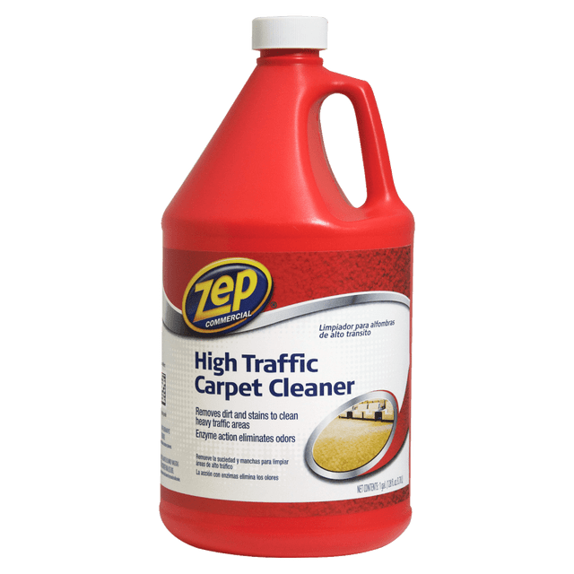 ZEP INC. 1041689 Zep High-Traffic Carpet Cleaner, 128 Oz Bottle ZEP INC. 1041689 Zep High-Traffic Carpet Cleaner, 128 Oz Bottle