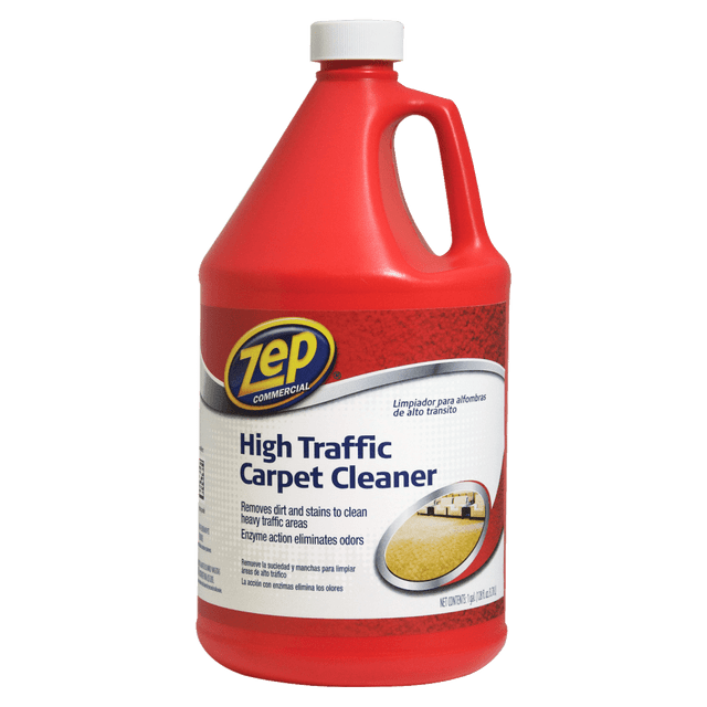 ZEP INC. 1041689 Zep High-Traffic Carpet Cleaner, 128 Oz Bottle