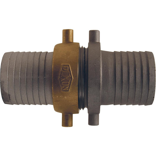 Dixon Valve & Coupling CAB150N Suction & Discharge Hose Couplings; Type: King Short Shank Suction Hose Coupling ; Coupling Type: Complete Suction Coupling ; Coupling Descriptor: Complete Suction Coupling ; Material: Aluminum ; Coupler Size (Fractiona