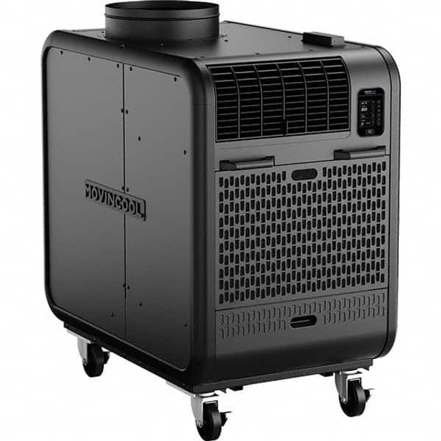 MovinCool CLIMATE PRO K36 Indoor Portable Air Conditioner: 36,000 BTU, 208 & 230V, 19.9A, Air-Cooled Ducted