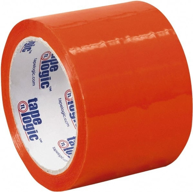 Tape Logic T90522O Packing Tape: 3" Wide, Orange, Acrylic Adhesive