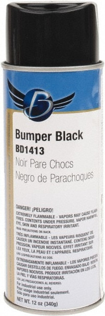 Seymour of Sycamore BD1413-1 Enamel Spray Paint: Black