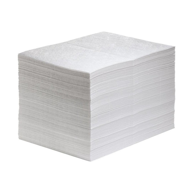 New Pig MAT215 Pads, Rolls & Mats; Product Type: Pad ; Application: Oil Only ; Overall Length (Inch): 20in ; Total Package Absorption Capacity: 22gal ; Material: Polypropylene ; Fluids Absorbed: Oil; Fuel; Oil Based Liquids