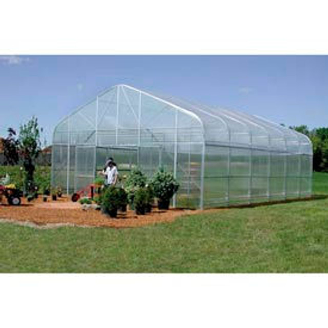 Clearspan Majestic Greenhouse 20'W x 36'L w/8mm Sides p/n 104814PC