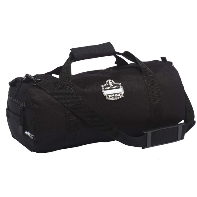 ERGODYNE CORPORATION 13319 Ergodyne Arsenal 5020XS Standard Gear Duffel Bag, 9inH x 9inW x 18inD, Black
