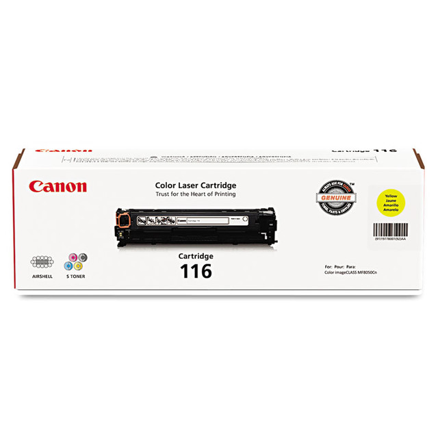 INNOVERA Canon® 1977B001 1977B001 (116) Toner, 1,500 Page-Yield, Yellow