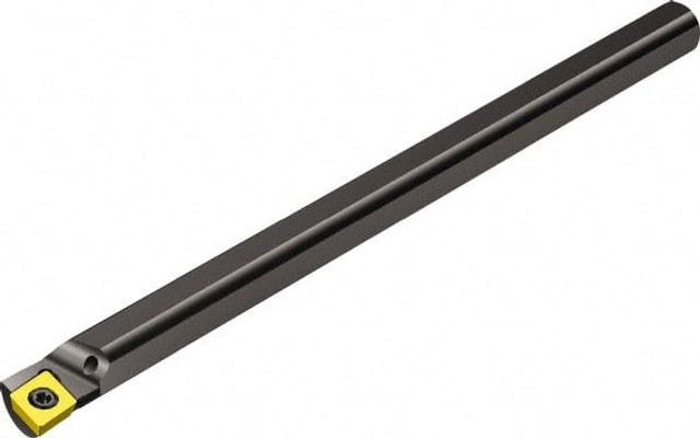 Sandvik Coromant 5721886 Indexable Boring Bar: A08K-SCLPL06, 10 mm Min Bore Dia, Left Hand Cut, 8 mm Shank Dia, -5 ° Lead Angle, Steel