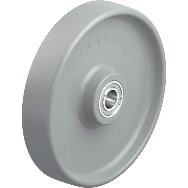 Blickle 910547 Caster Wheels; Wheel Type: Rigid; Swivel ; Load Capacity: 2205 ; Bearing Type: Ball ; Wheel Core Material: Nylon ; Wheel Material: Synthetic ; Wheel Color: Gray