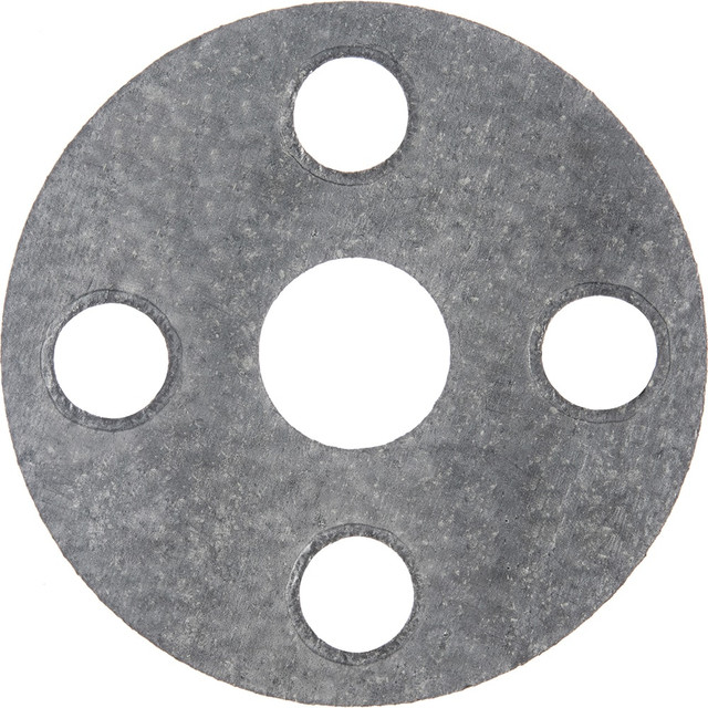 USA Industrials BULK-FG-1748 Flange Gasket: For 3" Pipe, 3-1/2" ID, 8-1/4" OD, 1/16" Thick, Graphite