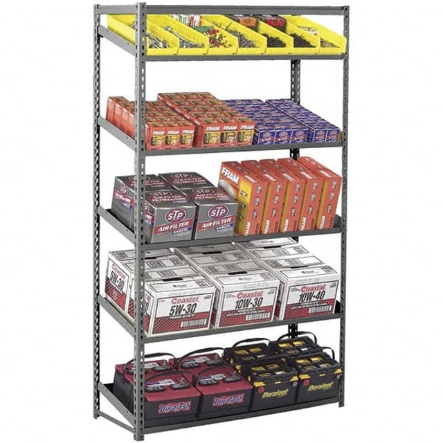 Tennsco ZT7-4818S-5-MGY Boltless Shelving: