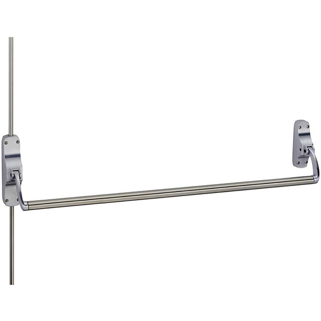 Von Duprin 8827L 26D RHR L Vertical Bars; Type: Surface Vertical Rod ; Rating: Non Rated ; Hand: Right Hand Reverse ; Minimum Door Width: 3 (Inch); Maximum Door Width: 4.000 (Inch); Grade: 1