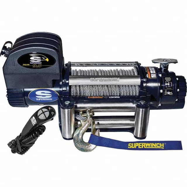 Superwinch 1695200 Automotive Winches; Winch Type: Recovery ; Pull Capacity: 9500 ; Cable Length: 85 ; Voltage: 12 V dc