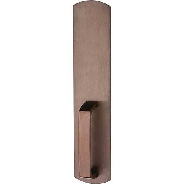 Von Duprin 990DT US10B Trim; Trim Type: Dummy ; For Use With: 98 Series Exit Devices; 99 Series Exit Devices ; Material: Steel ; Finish/Coating: Oil-Rubbed Bronze; Oil-Rubbed Bronze