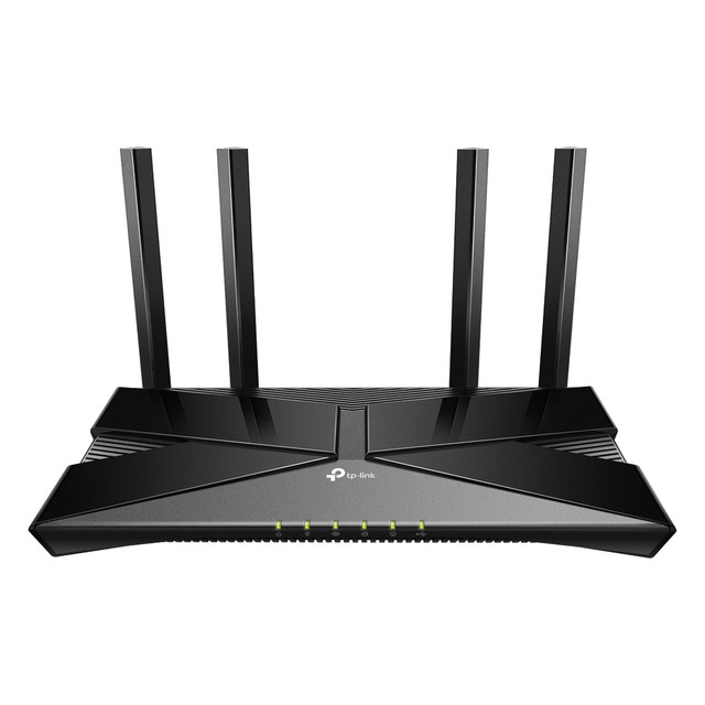 TP LINK TP-LINK ARCHER AX3000  Archer AX3000 4-Stream Gigabit Wi-Fi 6 Router, Black