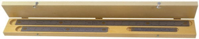 TESA Brown & Sharpe 599-314-61224 Rule Sets; Material: Steel ; Magnetic: No ; Graduation Style: 4R; 5R; English/Metric ; Number Of Pieces: 3 ; UNSPSC Code: 41111604