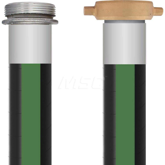 RubberWorx RWS-3X15-FPSXMP Liquid Suction & Discharge Hose; Inside Diameter (Inch): 3 ; Outside Diameter (Inch): 3.5 ; Material: Rubber ; Working Pressure (psi): 150.000 ; Vacuum Rating: 29 In. Hg ; Color: Black