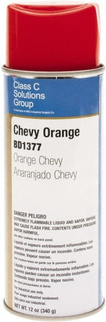 Seymour of Sycamore BD1377-1 Enamel Spray Paint: Orange, 16 oz