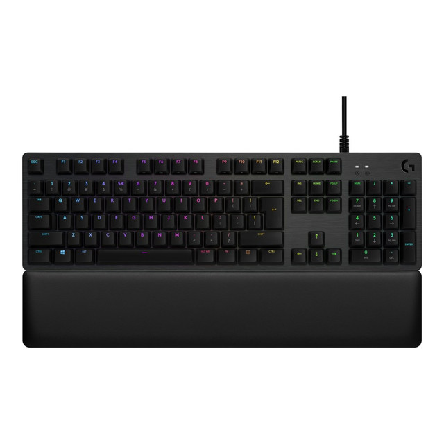 LOGITECH 920-009322  Gaming G513 - Keyboard - backlit - USB - key switch: GX Brown Tactile - carbon