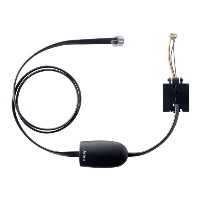 GN AUDIO USA INC. 14201-31 Jabra LINK - Electronic hook switch adapter - for GO 6470; PRO 920, 930, 9470; NEC DT730 12D, DT730 24D, DT730 32D