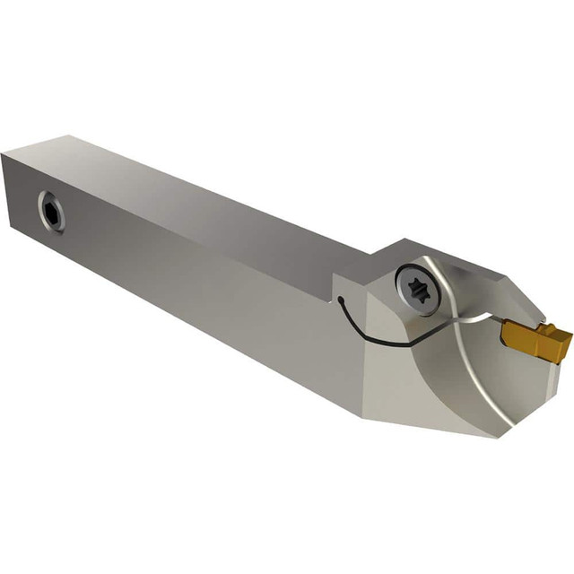 Widia 6766061 Indexable Grooving-Cutoff Toolholder: WGCSCFR1616K0316C, 3 to 3 mm Groove Width, 16 mm Max Depth of Cut, Right Hand