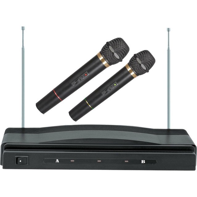SUPERSONIC INC. SC-900 Supersonic Professional Wireless Dual Microphone System SUPERSONIC INC. SC-900 Supersonic Professional Wireless Dual Microphone System