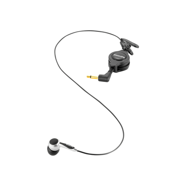 PHILIPS USA LFH9162/00 Philips LFH9162 - Headset - in-ear - wired - 3.5 mm jack - black/silver PHILIPS USA LFH9162/00 Philips LFH9162 - Headset - in-ear - wired - 3.5 mm jack - black/silver