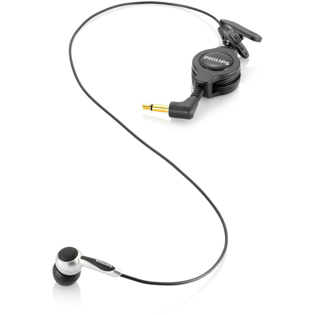 Super-sensitive microphone. The Super-sensitive microphone captures every spoken word in an outstanding quality.  Retractable cord. The practical retractable cord makes the handling of the pickup microphone a pleasure.  Plug-and-play installation. Convenient and simple plug-and-play installation.  Comfortable in-ear experience. The handy pickup microphone comes with soft and ergonomically shaped earplugs for an optimal user experience.  Suitable for all telephones. The Telephone Pickup Microphone is suitable for all telephones including cell phones, home phones or pay phones and therefore allows you to record all your important conversations without an adapter.  Plug-in-power. No batteries required. Just plug-in and use instantly.