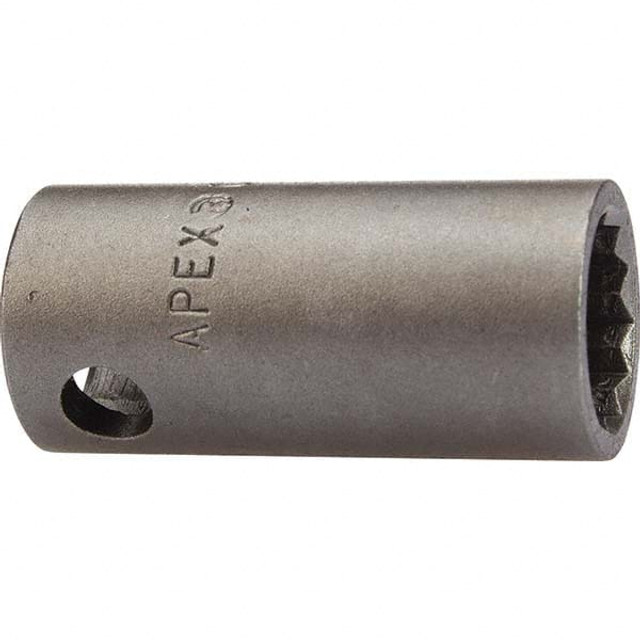 Apex UG-SF-10MM33 Impact Socket: 3/8" Drive, 10mm Socket, Hex Drive
