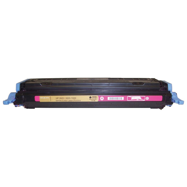 IMAGE PROJECTIONS WEST, INC. 545-03A-HTI Hoffman Tech Remanufactured Magenta Toner Cartridge Replacement For HP 124A, Q6003A, 545-03A-HTI