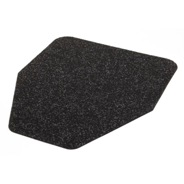 THE TRANZONIC COMPANIES HS-OR1001-BL Hospeco Health Gards Premium Urinal Mats, 1-13/16in x 17-5/8in, Black, Pack Of 6 Mats