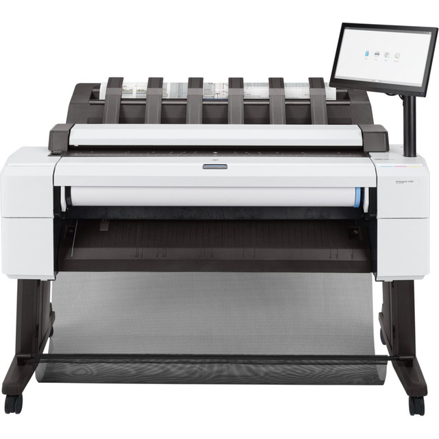 HP INC. 3XB78A#B1K HP DesignJet T2600 PostScript Large-Format Color Laser Printer