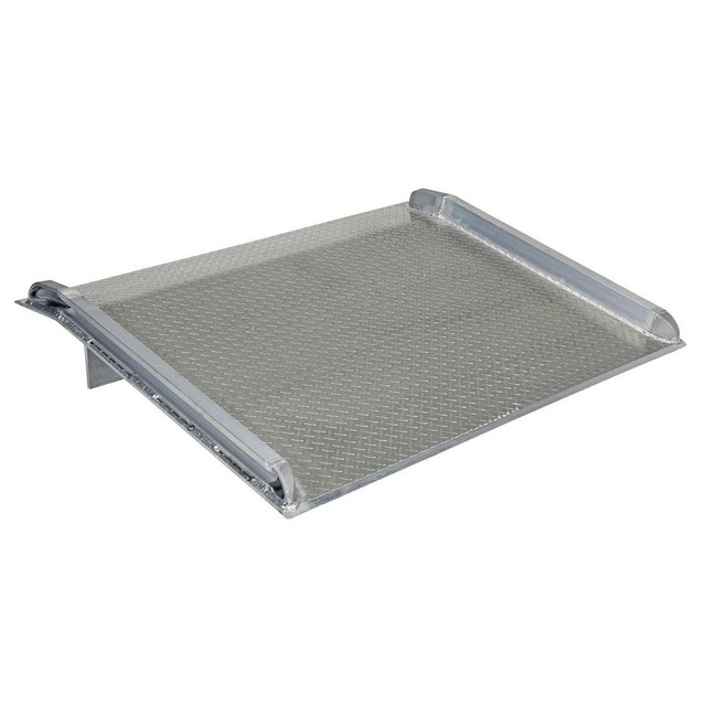 Vestil BTA-10007854 Dock Plates & Boards; Load Capacity: 10000 ; Material: Aluminum ; Overall Length: 66.00 ; Overall Width: 78 ; Maximum Height Differential: 8.5in