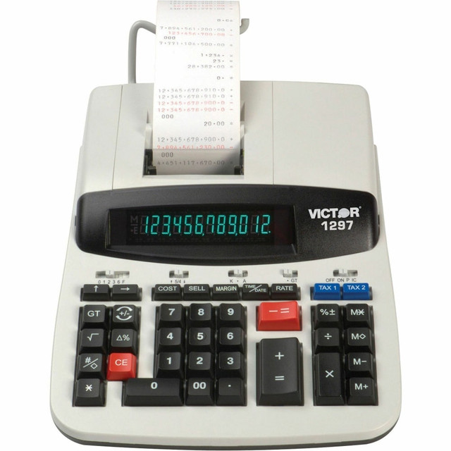 VICTOR TECHNOLOGY Victor 1297  1297 Commercial Printing Calculator