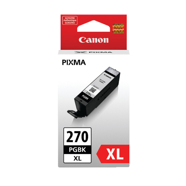 CANON USA, INC. 0319C001 Canon PGI-270XL Black High-Yield Ink Tank, 0319C001