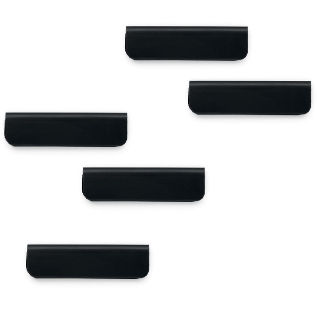 DURABLE OFFICE PRODUCTS CORP 470501 DURABLE DURAFIX Clip - 2.4in Width - for Notes, Door, Reminder, Glass, Refrigerator, Cabinet, Appointment, Reminder - Residue-free, Easy to Use - Black - 10 / Pack DURABLE OFFICE PRODUCTS CORP 470501 DURABLE DURAFIX Clip - 2.4in Width - for Notes, Door, Reminder, Glass, Refrigerator, Cabinet, Appointment, Reminder - Residue-free, Easy to Use - Black - 10 / Pack