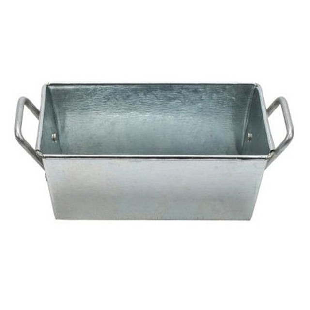 AMERICAN METALCRAFT, INC. GSP35 American Metalcraft Galvanized Sugar Packet Holder, 2-1/2inH x 3inW x 5inD, Silver