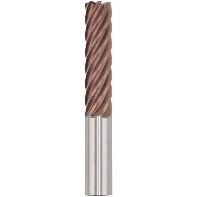 SGS 74869 Corner Radius & Corner Chamfer End Mills; Mill Diameter (Decimal Inch): 0.9843 ; Mill Diameter (mm): 25.00 ; Number Of Flutes: 7 ; Length of Cut (mm): 63.0000 ; Single Or Double End: Single End ; End Mill Material: Solid Carbide