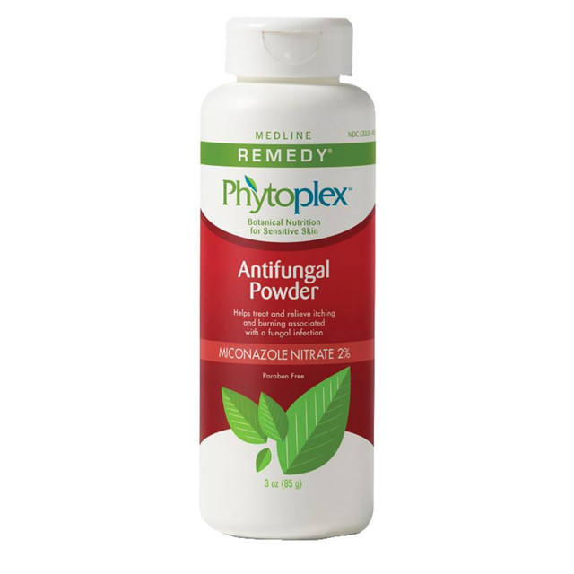 MEDLINE INDUSTRIES, INC. MSC092603 Remedy Phytoplex Antifungal Powder, 3 Oz, Pack Of 12